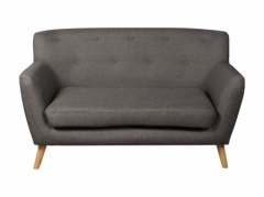 Eton Grey 2 Seater Sofa