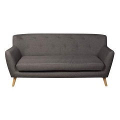 Eton Grey 3 Seater Sofa