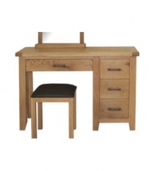 Hampshire Dressing Table, Mirror & Stool