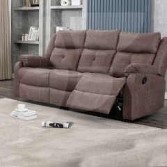 Casey Chestnut 3 Seater Sofa