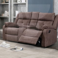 Casey Chestnut 2 Seater Sofa