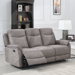 Evan Grey 3 Seater Sofa