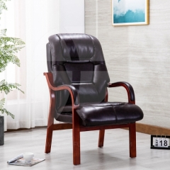 Orthopaedic Burgundy Chair