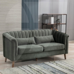 Charlotte Winter Moss 3 Seater Sofa