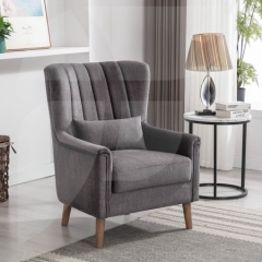 Charlotte Graphite Chair