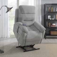 Arianna Light Grey Rise & Recline Chair