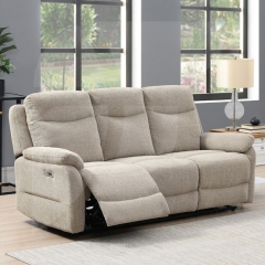 Keegan Oatmeal 3 Seater Sofa