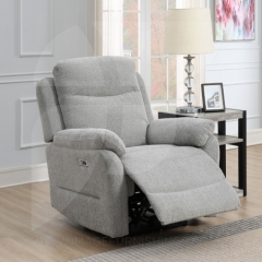 Keegan Light Grey Chair