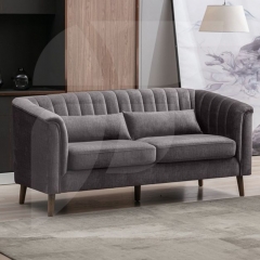 Charlotte Graphite 3 Seater Sofa