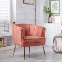 Wendy Rose Velvet Chair