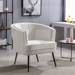 Wendy Cream Boucle Chair