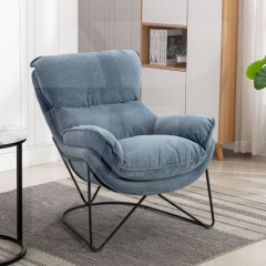 Bray Denim Chair