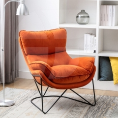 Bray Rust Chair