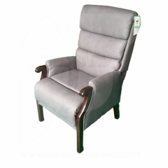 Wesley Light Grey Chair