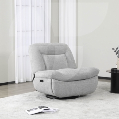 Ebba Light Grey Chair