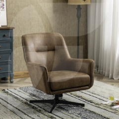 Felicia Tan Swivel Chair