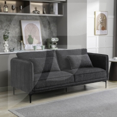 Landon Grey 3 Seater Sofa