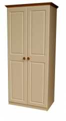 Annagh Ivory 2 Door Wardrobe