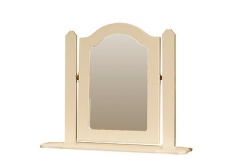 Annagh Ivory Single Ornate Mirror