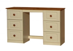 Annagh Ivory 6 Drawer Dressing Table