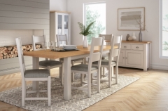 Amberly 1200 Extending Dining Table