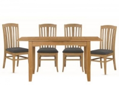 Kilkenny 120cm Extending Dining Set