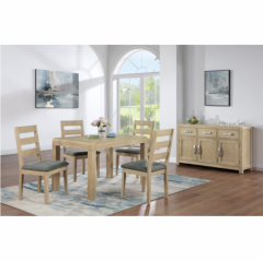 Tennessee 120cm Dining Set