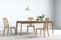 Hadley 1250 Extending Dining Table