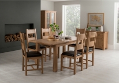 Breeze 1400 Extending Dining Table