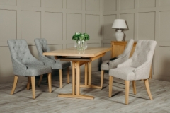 Renata 1400 Extending Dining Table