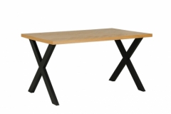 Nate Natural Oak 1400 Dining Table