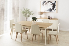 Marlow 1600 Extending Dining Table