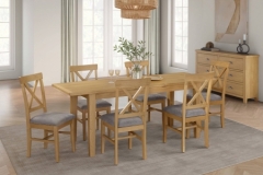 Marsden 1600 Extending Dining Table