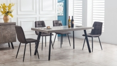 Fredrick Grey 1.6m Dining Table
