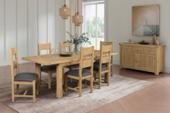 Delaney 1800 Extending Dining Table