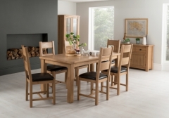 Breeze 1800 Extending Dining Table
