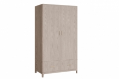 Zahra 2 Door Wardrobe