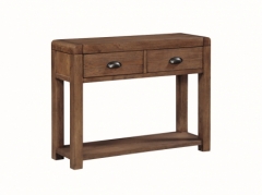 Oakridge 2 Drawer Hall Table
