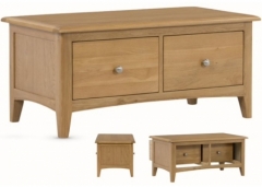 Kilkenny 2 Drawer Coffee Table