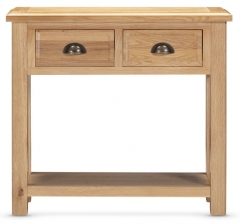Lugano 2 Drawer Console Table