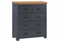 Treviso Midnight Blue 2 Over 3 Chest