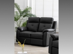 Milano Anthracite 2 Seater Sofa