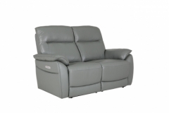 Nerano Steel 2 Seater Static Sofa