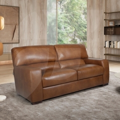 Aurora Tan 2 Seater Sofa