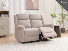 Lexus Taupe 2 Seater Sofa