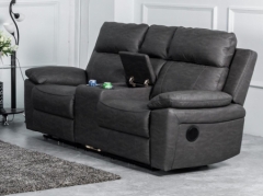 Huntington Dark Grey 2 Seater Sofa
