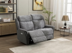 Treyton Fusion Grey 2 Seater Sofa