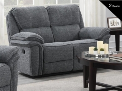 Belmont Grey 2 Seater Sofa