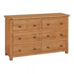 Aintree 3 + 3 Drawer Wide Chest