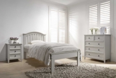 Mila 3' Curved Bed Frame